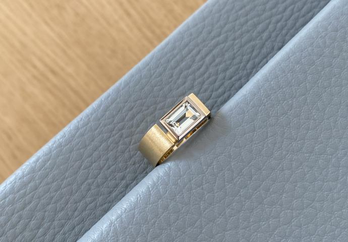 Ring Aqua